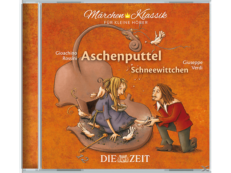 VARIOUS - Aschenputtel/Schneewittchen (CD) von AMOR VERLA