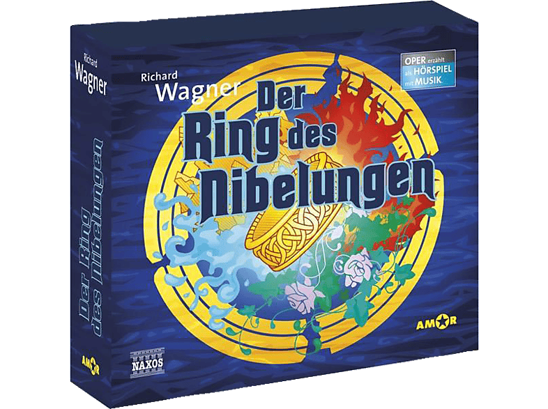 VARIOUS - Der Ring des Nibelungen (CD) von AMOR VERLA