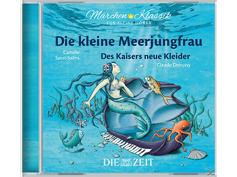 VARIOUS - Die kleine Meerjungfrau/Des Kaisers neue Kleider (CD) von AMOR VERLA