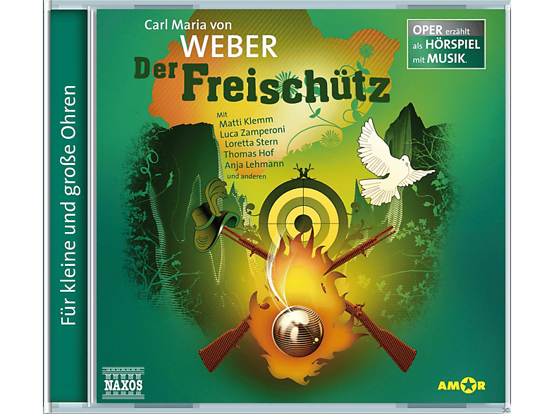 Zamperoni/Klemm/Stern/+ - Der Freischütz (CD) von AMOR VERLA