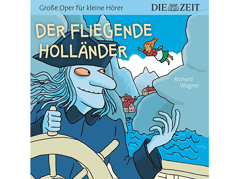 Zamperoni,Luca/Bergmann,Christian/+ - Der fliegende Holläner (CD) von AMOR VERLA