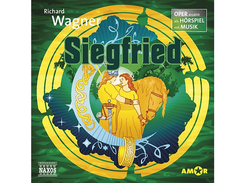 Zamperoni,Luca/Logemann,Frank/+ - Siegfried (CD) von AMOR VERLA