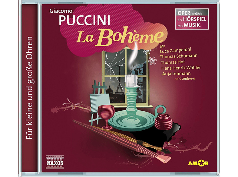 Zamperoni/Schumann/Hof/+ - La Bohème (CD) von AMOR VERLA