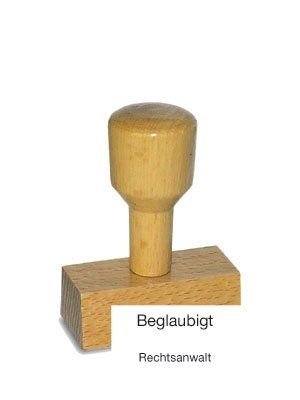 AMOS LST810 Vorgangsstempel - Beglaubigt - Rechtsanwalt AMOS LST810 Vorgangsstempel - Beglaubigt - Rechtsanwalt von Vineen