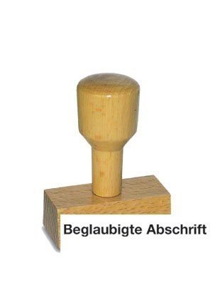 AMOS LST811 Vorgangsstempel - Beglaubigte Abschrift AMOS LST811 Vorgangsstempel - Beglaubigte Abschrift von AMOS