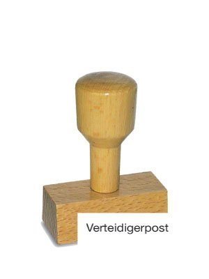 AMOS LST818 Vorgangsstempel - Verteidigerpost AMOS LST818 Vorgangsstempel - Verteidigerpost von AMOS