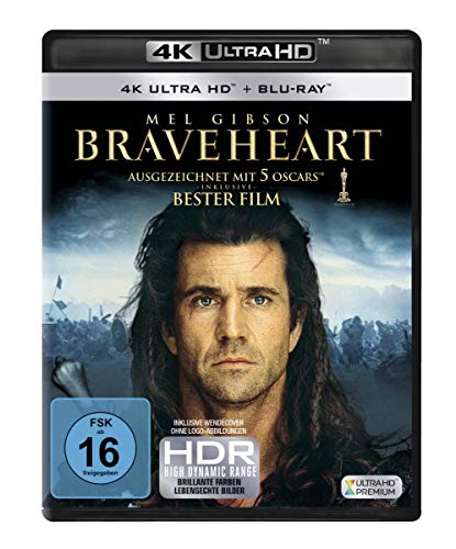 Braveheart (4K Ultra-HD) (+ Blu-ray 2D) von AMOVO