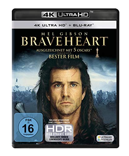 Braveheart (4K Ultra-HD) (+ Blu-ray 2D) von Disney