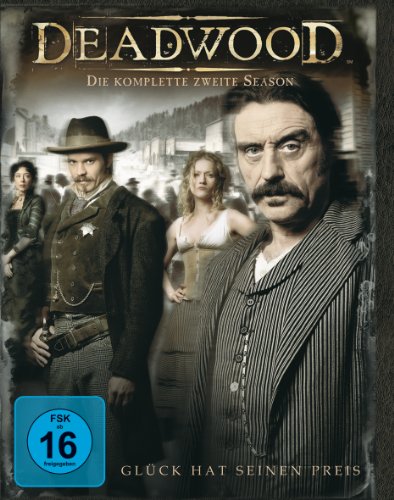 Deadwood - Season 2 [4 DVDs] von AMOVO