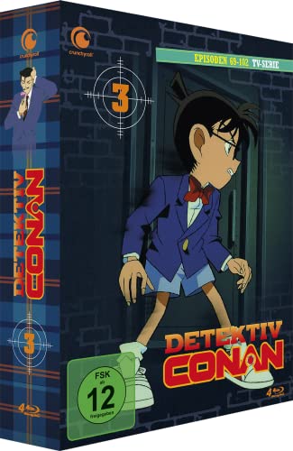 Detektiv Conan - TV-Serie - Vol.3 - [Blu-ray] von AMOVO