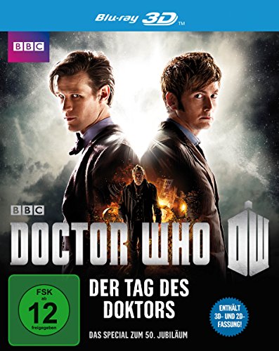 Doctor Who - Der Tag des Doktors (inkl. 2D-Version) [3D Blu-ray] von Polyband