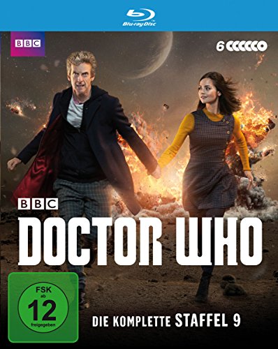 Doctor Who - Die komplette Staffel 9 [Blu-ray] von AMOVO