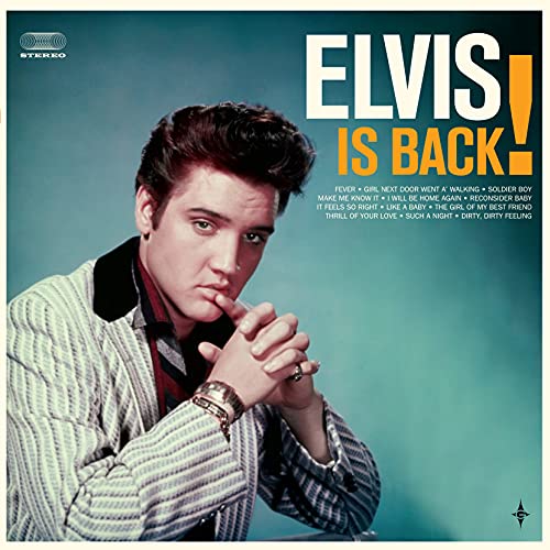 Elvis Is Back!+2 Bonus Tracks (180g LP + 7" Single) [Vinyl LP] von AMOVO