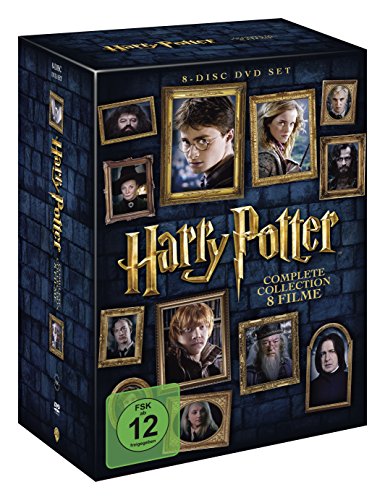 Harry Potter - The Complete Collection [8 DVDs] von AMOVO