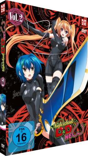 Highschool DxD: New - Staffel 2 - Vol.2 - [DVD] von AMOVO