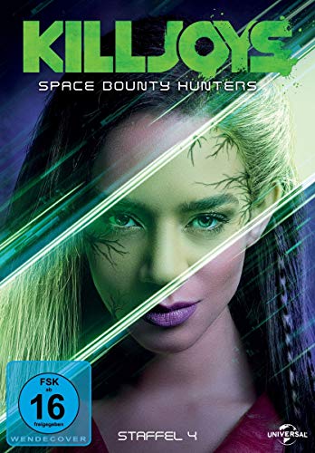 Killjoys - Space Bounty Hunters - Staffel 4 [3 DVDs] von AMOVO