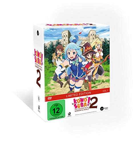 Konosuba - Season 2 Vol.1 (Mediabook) von AMOVO