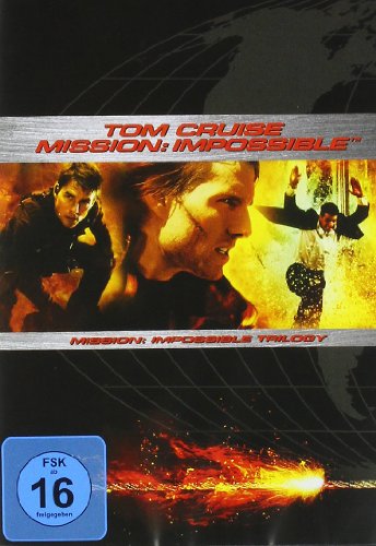 Mission : Impossible - Trilogy [3 DVDs] von AMOVO