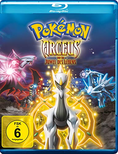 Pokémon - Arceus und das Juwel des Lebens [Blu-ray] von AMOVO