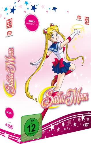 Sailor Moon - Staffel 1 - Vol.1 - Box 1 - [DVD] von AMOVO