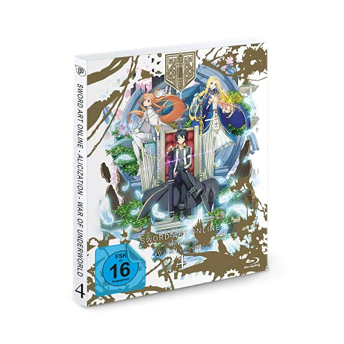 Sword Art Online: Alicization - War of Underworld - Staffel 3 - Vol.4 - [Blu-ray] von Crunchyroll