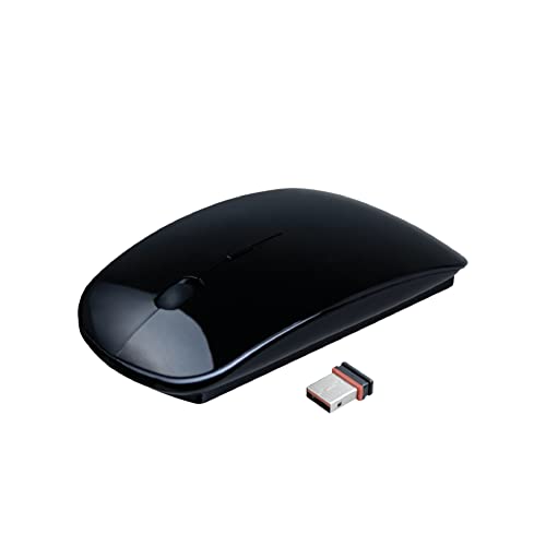 APM France 10010 Optische Maus, kabellos Schwarz von APM