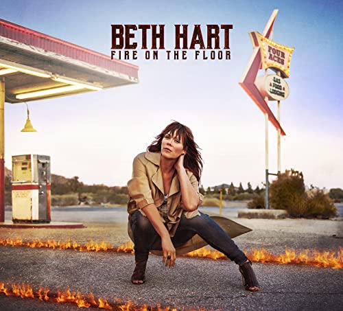 Fire on the Floor (Lp 140 Gr. Transparent Vinyl) [Vinyl LP] von AMPED