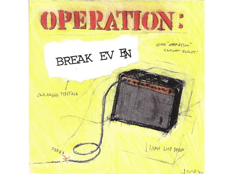 VARIOUS - Operation: Break Even (CD) von AMPHETAMINE REPTILE