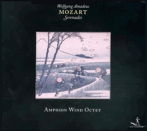 Mozart: Serenaden KV 375 & KV 388 & KV 361 Mozart: Serenaden KV 375 & KV 388 & KV 361 von AMPHION BLÄSEROKTETT