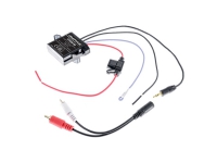 Ampire BTR200-HD Bluetooth Empfänger RCA, aptX HD Ampire BTR200-HD Bluetooth Empfänger RCA, aptX HD von AMPIRE Electronics