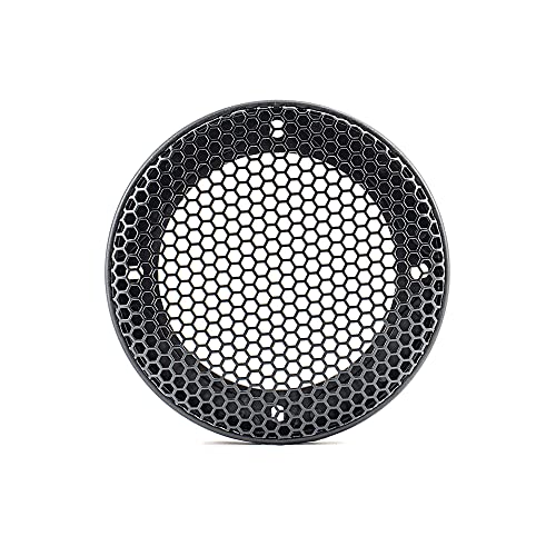 AMPIRE GCP130 13cm Lautsprechergitter/Grill mit Hexagon Waben Struktur | schwarz AMPIRE GCP130 13cm Lautsprechergitter/Grill mit Hexagon Waben Struktur | schwarz von AMPIRE