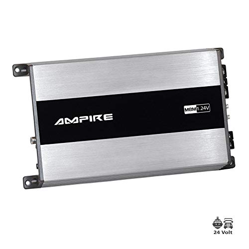 Ampire MBM1.24V-3G Monoblock Class D 24V Verstärker 500W (2Ω), 300W (4Ω) von Ampire