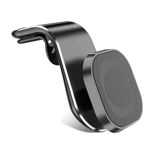 Magnetische KFZ-Handyhalterung für Samsung Galaxy Z Flip 6 / Z Fold 6 / Z Flip 5 / Z Fold 5, universelle KFZ-Halterung für Lüftungsschlitze, starke N52-Magnete, Handyhalterung, 360 Grad drehbarer von AMPLE