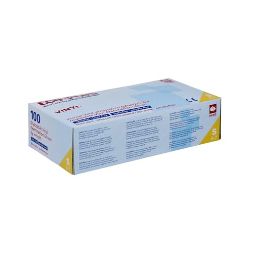 Einmalhandschuhe Vinyl ECO PLUS, Ampri, puderfrei, Box á 100 Stk. large L von AMPRI
