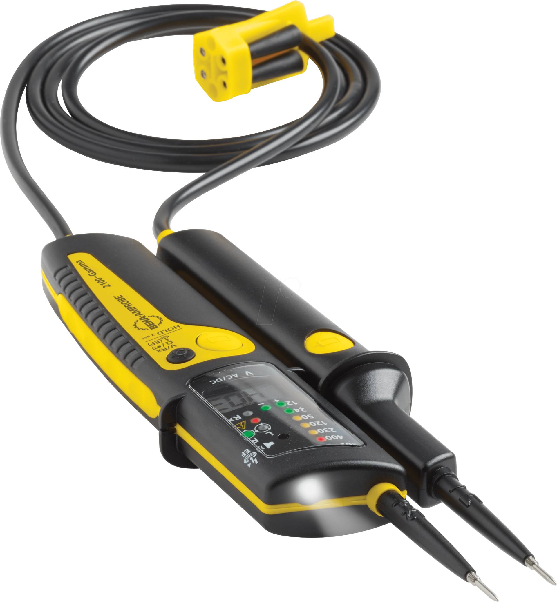 AMP 2100-GAMMA - Spannungsprüfer 2100 -GAMMA, 6-1000 V AC/DC, LCD AMP 2100-GAMMA - Spannungsprüfer 2100 -GAMMA, 6-1000 V AC/DC, LCD von AMPROBE