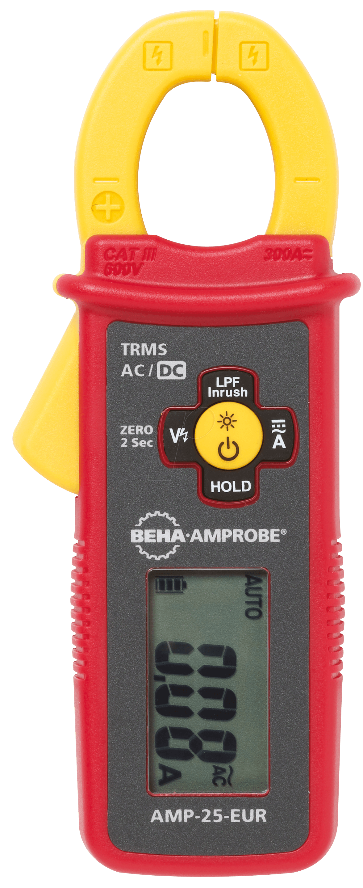 AMP 25 EUR - Stromzange AMP-25, digital, AC/DC, bis 300 A von AMPROBE