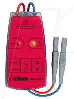 AMP OHMTEST - Durchgangsprüfer OHMTEST, 50 - 600 V AC/DC von AMPROBE