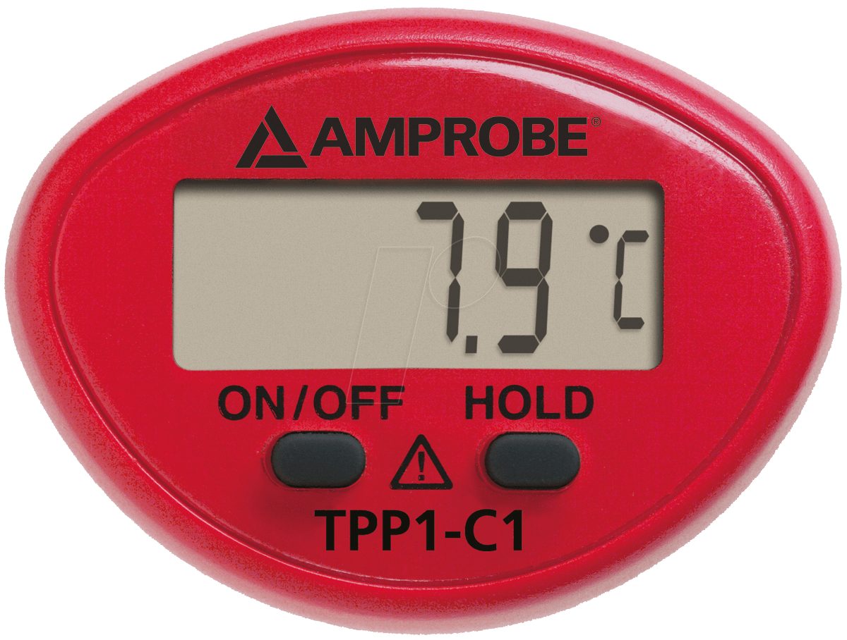 AMP TPP1-C1 - Taschenthermometer TPP1-C1, Einstechfühler, -50 bis +250°C von AMPROBE