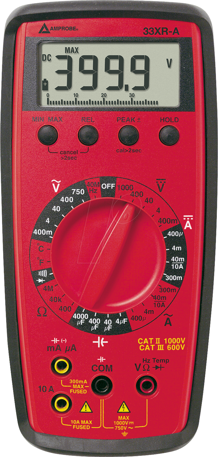 AMPROBE 33XR-A - Multimeter 33XR-A, digital, 3999 Counts von AMPROBE