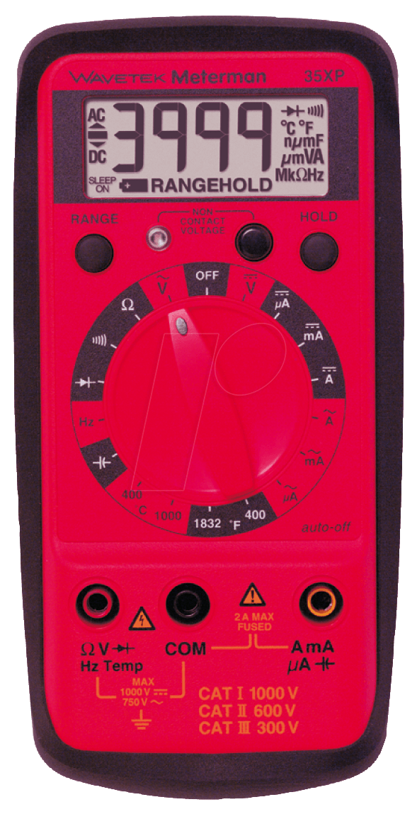 AMPROBE 35XP-A - Multimeter 35XP-A, digital, 3999 Counts von AMPROBE