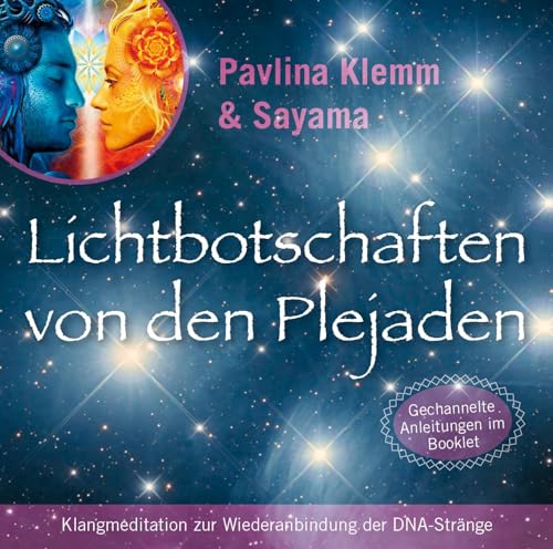 Lichtbotschaften von den Plejaden [Reiner Klang]: Klangmeditation zur Wiederanbindung der DNA-Stränge (Heilungs-Set zur Buchreihe als CD und Download) von AMRA Verlag
