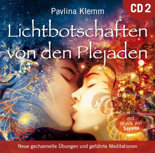 Lichtbotschaften von den Plejaden [Übungs-CD 2]: Neue geführte Meditationen mit gechannelter Klangenergie (Heilungs-Set zur Buchreihe als CD und Download) von AMRA Verlag