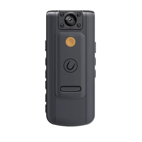 AMRTTWY Action-Kamera, Action-Kamera, Videorecorder, Motorrad-Fahrradhelm, Daumenkamera, tragbare hochauflösende DV-Rückclip-Kleinkamera,für Radfahren, Motorrad(Add 32GB) von AMRTTWY