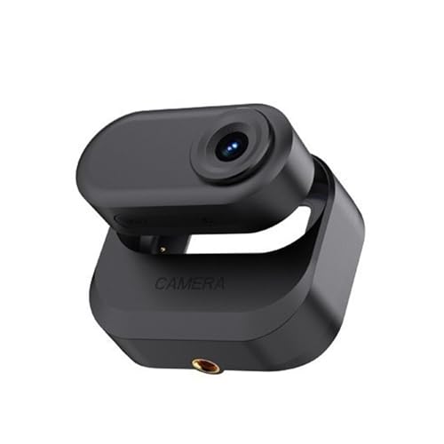 AMRTTWY Action-Kamera, Outdoor-Sportkamera Fahrradhelm Motorrad Bike Sport Mini Action Kamera Professioneller Body Cam Videorecorder for MTB,für Radfahren, Motorrad(Black) von AMRTTWY