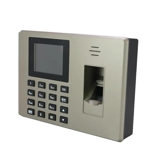 Stempeluhr, Biometrische Fingerabdruck-Stempel USB-Zeituhr Büro-Anwesenheitssystem Recorder Timing Mitarbeiter Maschine für Mitarbeiter Business Automatische Stundenberechnung(See more of Vietname) von AMRTTWY