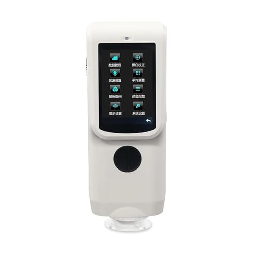 Tragbares Kolorimeter, Mit Touchscreen TS7010 Handheld-Spektralphotometer TS7010 Colorimeter Lautsprecher, Farbmessgerät Tragbares Kolorimeter, Mit Touchscreen TS7010 Handheld-Spektralphotometer TS7010 Colorimeter Lautsprecher, Farbmessgerät von AMRTTWY