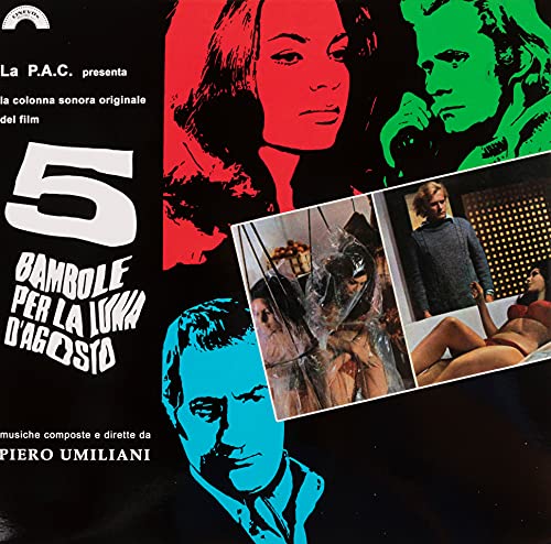 5 Bambole Per La Luna D'agosto (180 Gr. Vinyl Crystal Limited Edt.) [Vinyl LP] von AMS