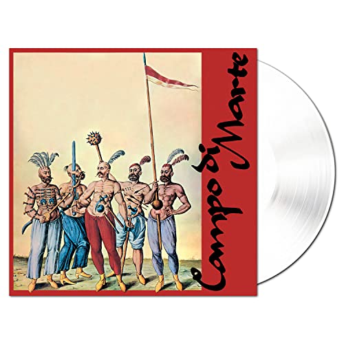 Campo Di Marte [Limited Clear Vinyl] [Vinyl LP] von AMS