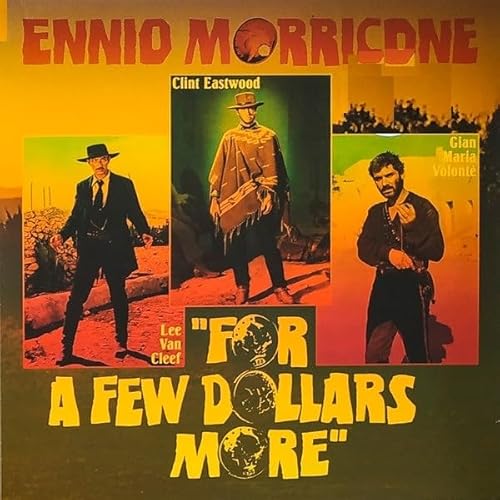 For a Few Dollars More (Original Motion Picture Soundtrack) [Limited Blue Colored Vinyl] [Vinyl LP] von AMS