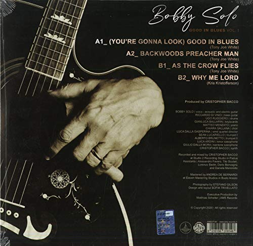 Good In Blues Vol. 1 [White Colored Vinyl] [Vinyl LP] von AMS